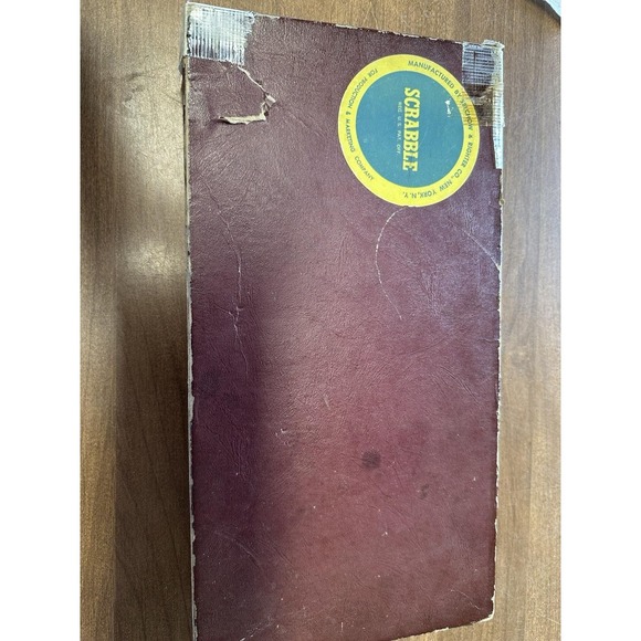 Selchow & Righter Other - Vintage Scrabble Game Selchow & Righter Early Edition AS-IS‎